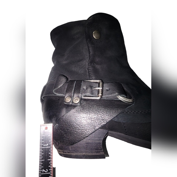 Miz Mooz Ankle Boots, Black, Women's 9.5 -- 10 (41EU) - Picture 8 of 10